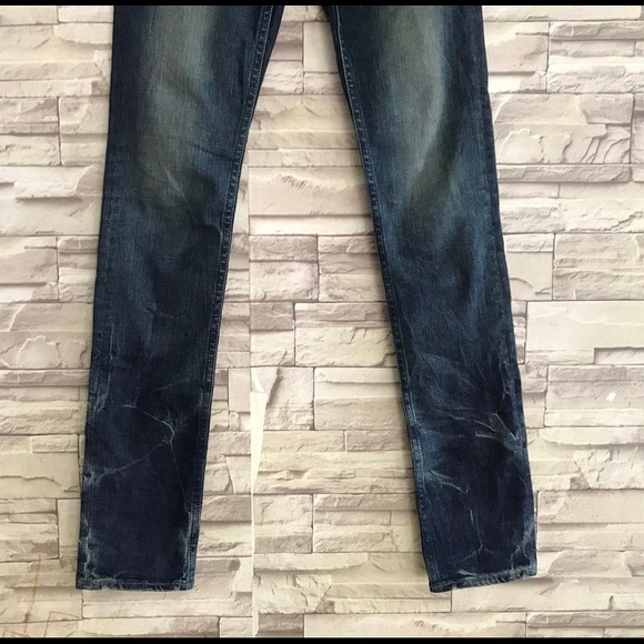 Hysteric glamour denim acid wash jeans studded - Picture 7 of 11